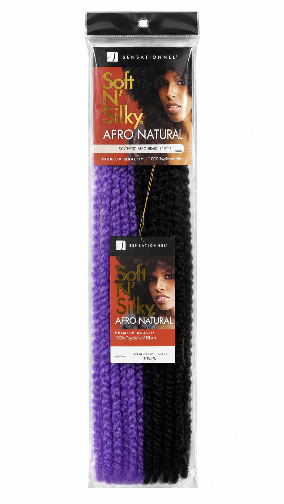Sensationnel soft n silky afro natural